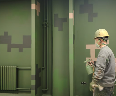 闵行文旅项目等提供全场景迷彩伪装解决方案