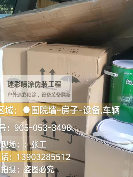 闵行户外设施数码迷彩、文旅项目