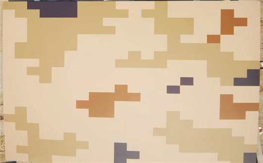 闵行荒漠迷彩漆喷涂