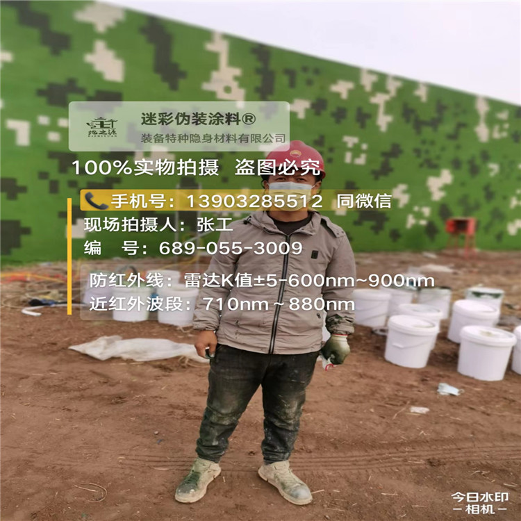 闵行​包括外墙、护坡、水泥地面建筑物的迷彩喷涂